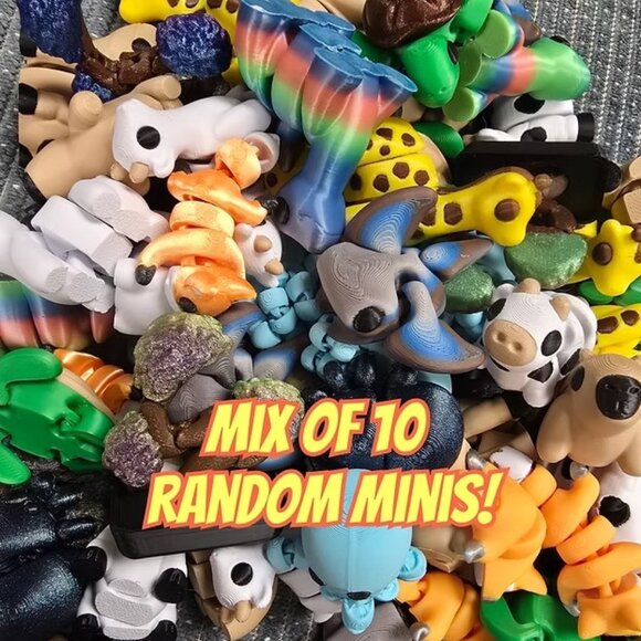 10 pack mystery minis - Picture 1 of 1